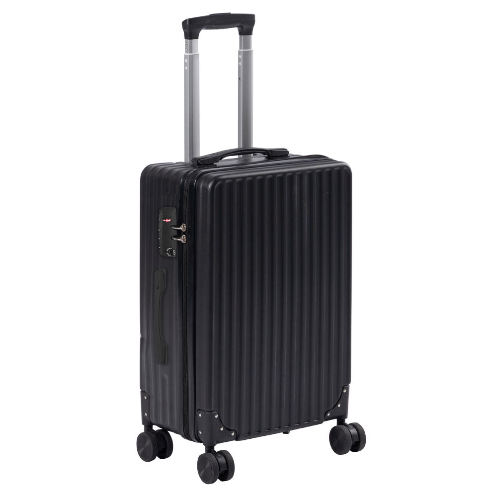 スーツケース キャリーケース キャリーバッグ 4カラー選ぶ Mサイズ 4-7日用 泊まる 軽量設計 大容量 トランク 修学旅行 海外旅行 国内旅行 sc109-24