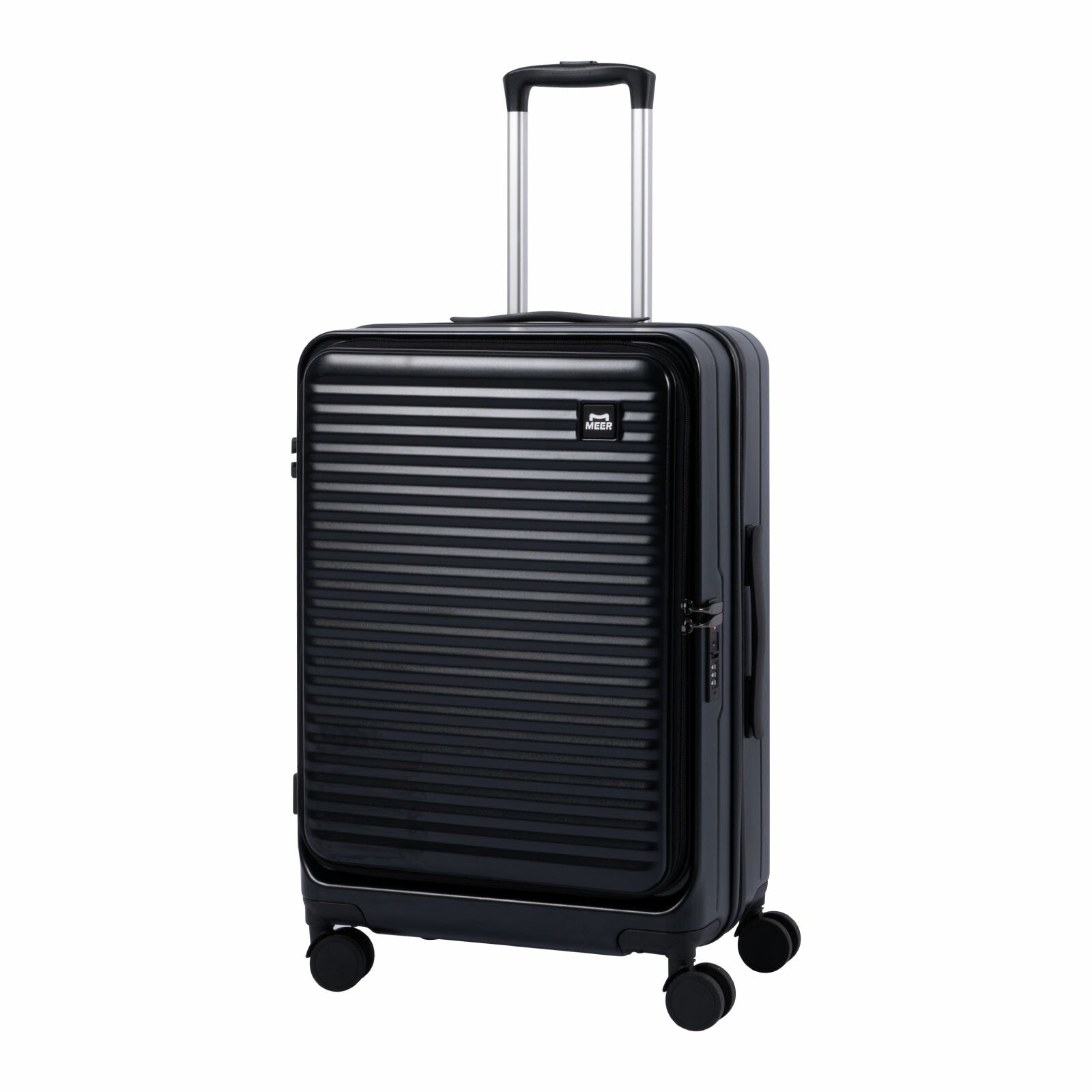 前開き スーツケース キャリーケース Mサイズ 60L キャリーバッグ 4カラー選ぶ 3-5日用 泊まる 軽量設計 360度回転 大容量 ファスナー式 ビジネス 修学旅行 海外旅行 国内旅行 小型 出張 sc118-24